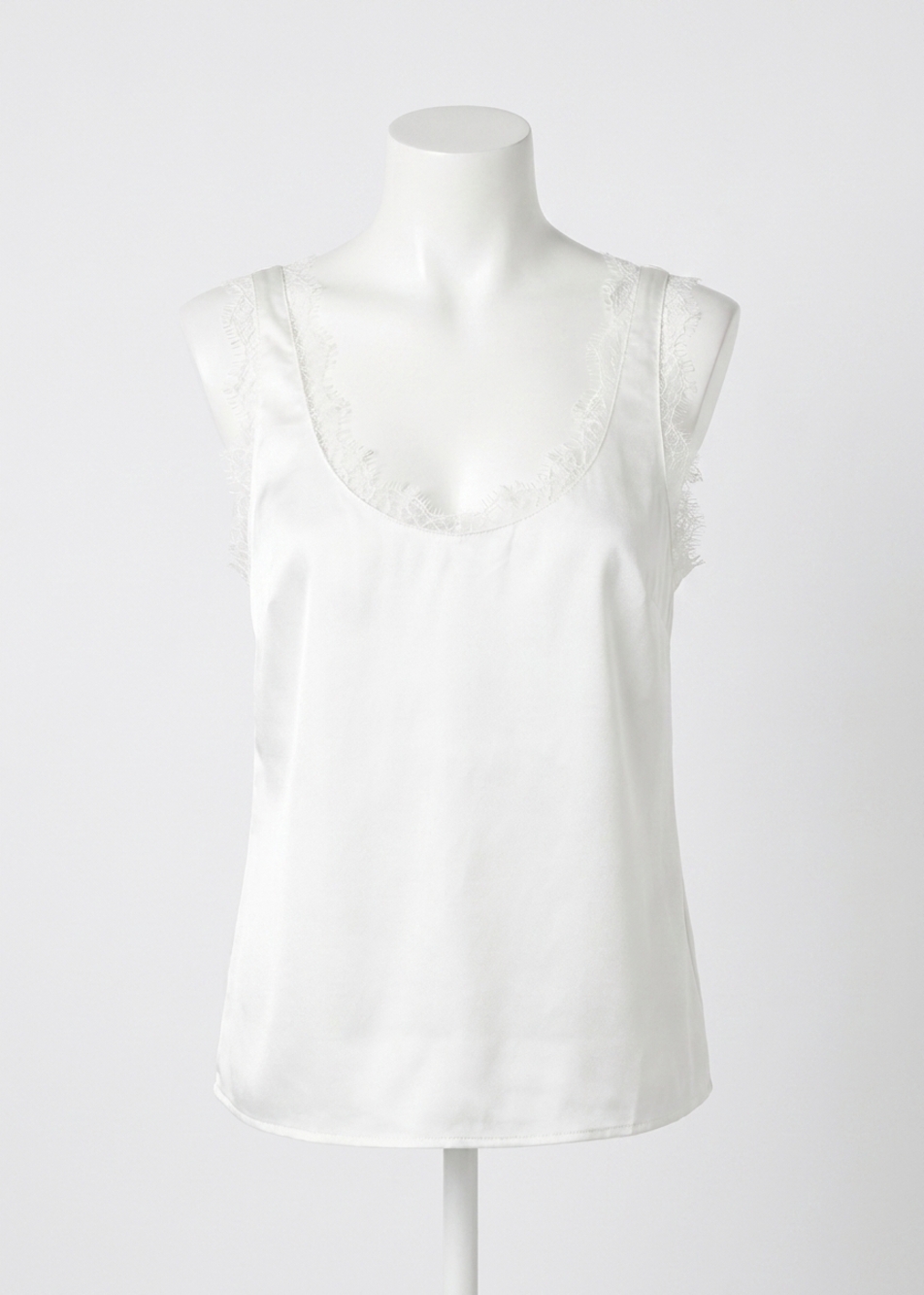 NEW CAMI NYC britney cami in white